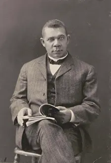 Mulatto: Booker T. Washington, American Educator