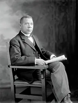 Mulatto: Booker T. Washington, American Educator