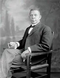Mulatto: Booker T. Washington, American Educator