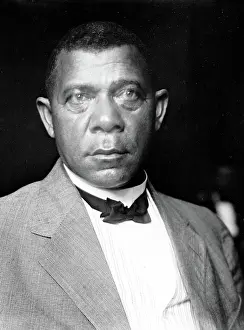 Mulatto: Booker T. Washington, American Educator