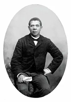 Mulatto: Booker T. Washington, American Educator