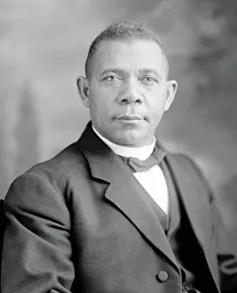 Mulatto: Booker T. Washington, American Educator