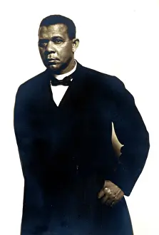 Mulatto: Booker T. Washington, American Educator