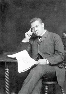 Mulatto: Booker T. Washington, American Educator