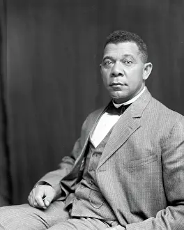 Educator: Booker T. Washington, American Educator