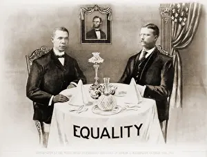 Taliaferro: Booker T. Washington dines with President ?