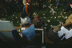 Accountant: Above the bookies - Derby Day