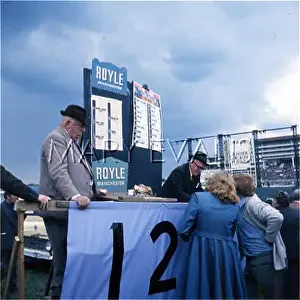 Royle: BOOKIES AT EPSOM DERBY