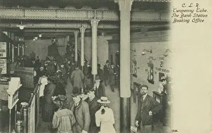Booking: Booking Office (Twopenny Tube)