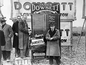 Accountant: Bookmaker - Turf Accountant - James Dowsett