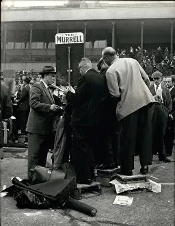 Gangs: Bookmakers at Alexandra Park, London
