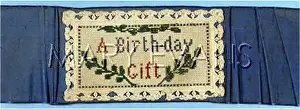 Bookmark: BOOKMARK / BIRTHDAY GIFT