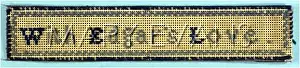Stitched: BOOKMARK / EDGAR'S LOVE
