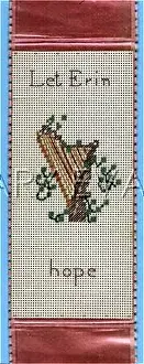 Stitched: BOOKMARK / LET ERIN HOPE