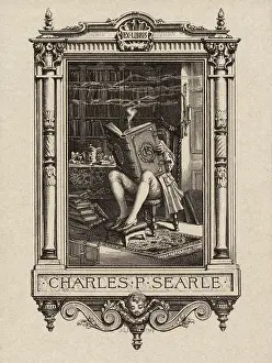 Bookplate: Bookplate of Charles P. Searle