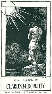 Doughty: Bookplate Design