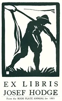 Prongs: Bookplate Design