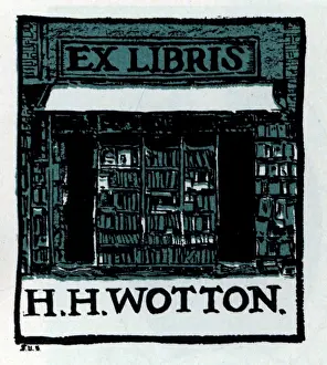 Wotton: Bookplate Design