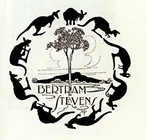 Infront: Bookplate Design