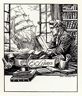Inkwells: Bookplate Design
