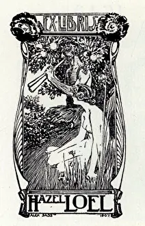 Scamp: Bookplate Design