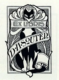 Souter: Bookplate Design