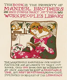 Mander: BOOKPLATE BY R A BELL