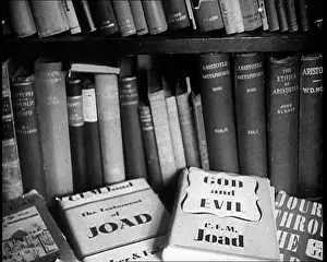 Bookshelf: Books on a Bookshelf