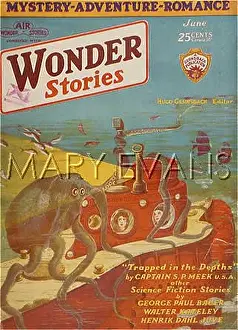 Menaced: BOOKS/FANTASY FICTION