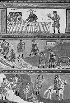 Cripple: Books of Gospels, Echternach Gospel Book