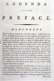 Preface: BOOKS/GROSE 1773