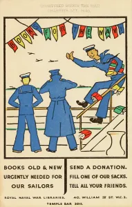 Donating: Books for the Navy