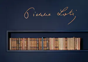 Maison: Books, Petit Musee, Maison de Pierre Loti, Rochefort, France