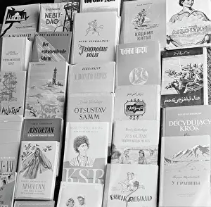 Languages: Books by Soviet writer B. Kerbabayev