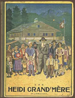 Grandparents: BOOKS/SPYRI/HEIDI