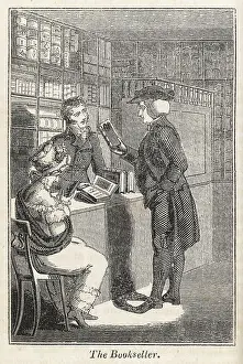 Haggling: BOOKSELLER 1827