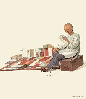 Propped: A Bookseller