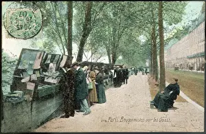 Bouquinistes: BOOKSELLERS, PARIS QUAY