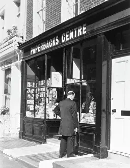 Paperback: BOOKSHOP WINDOW