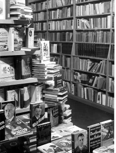 Kampf: Bookshop window, Christmas 1933