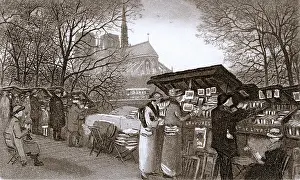 Bookseller: BOOKSTALLS ON PARIS QUAY
