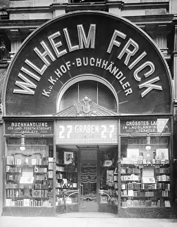 Bookstore: Bookstore Frick in Vienna