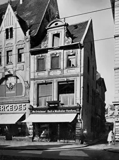 Bookseller: Bookstore Max Kretschmann in Magdeburg, 1934