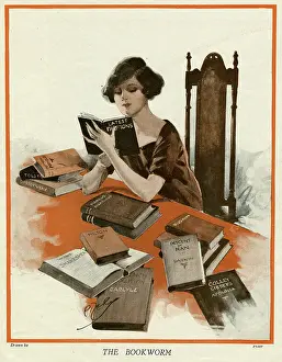 Bookworm: THE BOOKWORM