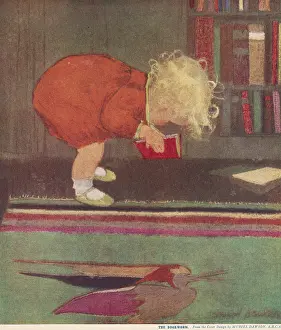 Shelves: The Bookworm by Muriel Dawson