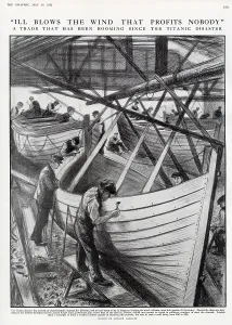 Lifeboat: The boom in building wooden lifeboats