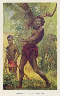 Boomerang: BOOMERANG/AUSTRALIAN BOY