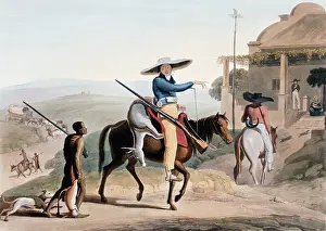 Carcasses: Boors Returning from Hunting, 1831
