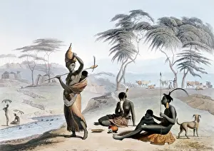 Acquatint38: Boosh-Wannahs, 1831