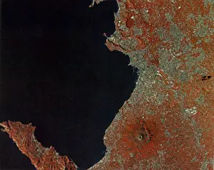Radiometer: Boot of Italy, Satellite Image